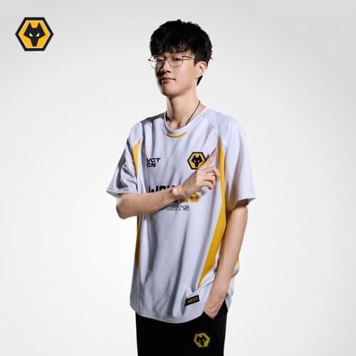 Wolves Esports 2025 VCT Player Jersey