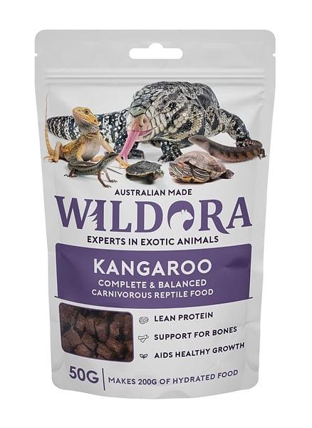 Wildora freeze dried kangaroo meat 澳洲凍乾袋鼠肉