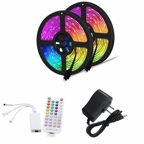 RGB Magic LED Light Strip (With Adapter)