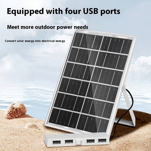 Solar Panel charging (Model: SMA)