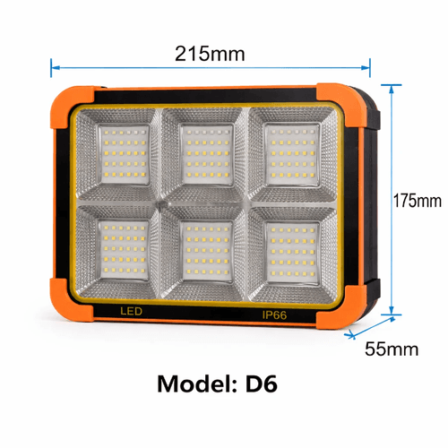 Solar lamp (Model: D6)