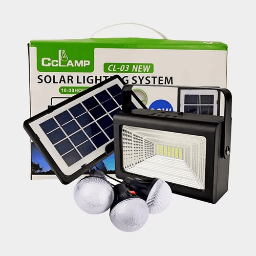 Solar Lighting System (Model: CL03)
