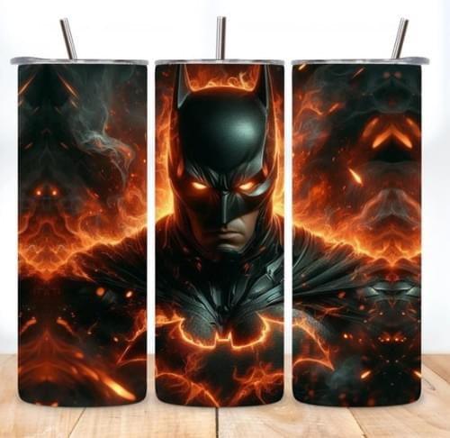 Inferno Knight – Fiery Batman