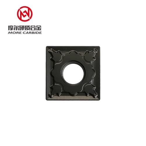 SNMG120408 PMF Turning Insert – For Semi-Finishing and Medium-Cut, High-Feed Roughing of Steel
