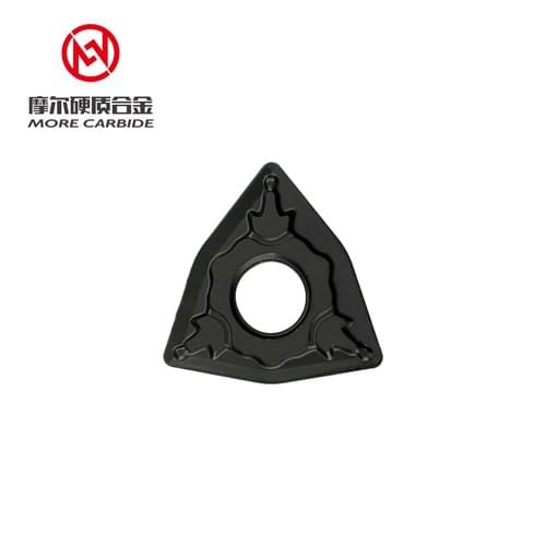 WNMG080408-PMF Turning Insert – For Semi-Finishing and Medium-Cut, High-Feed Roughing of Steel