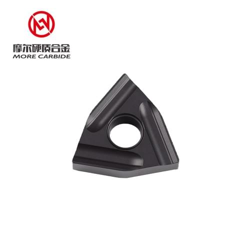WNMG080408R-ZC Positive Roughing Insert for Steel
