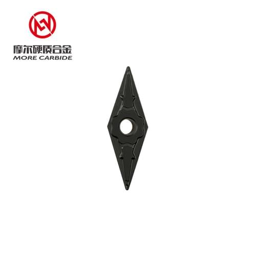 VNMG160408 PMF Turning Insert – For Semi-Finishing and Medium-Cut, High-Feed Roughing of Steel