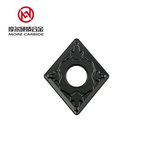 CNMG120408-PMF Turning Insert – For Semi-Finishing and Medium-Cut, High-Feed Roughing of Steel