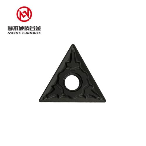 TNMG160404-PMF Turning Insert – For Semi-Finishing and Medium-Cut, High-Feed Roughing of Steel