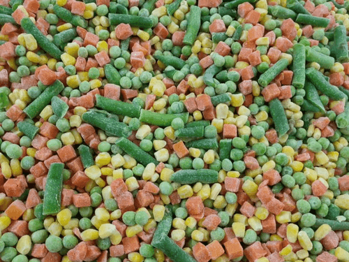IQF Mixed Vegetables