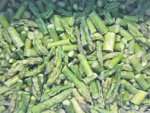 IQF Green Asparagus Tips & Cuts