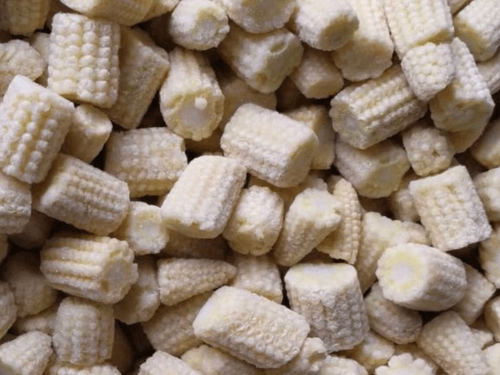 IQF Baby Corns Cuts