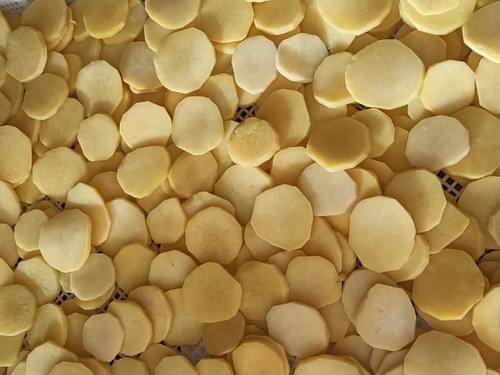IQF Sliced Potato