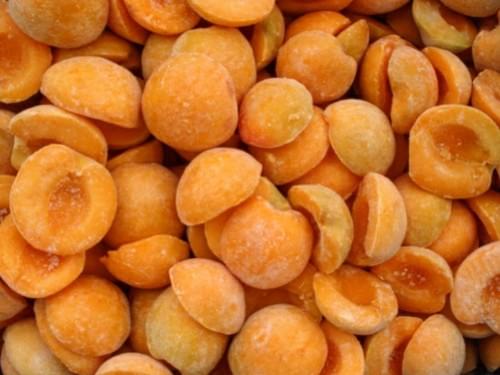 IQF Apricots Halves