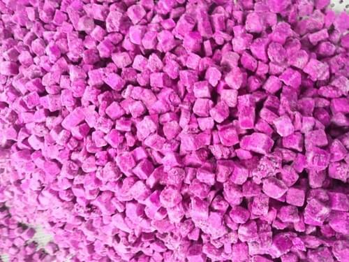 IQF Red Dragon Fruit Dices