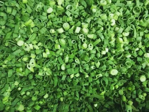 IQF Spring Onions Dices