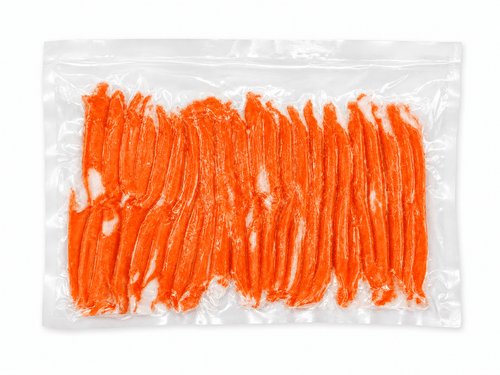 Frozen Surimi Snow Crab Sticks