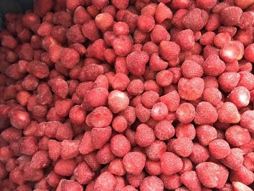 IQF Strawberries Honey Variety