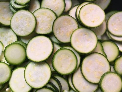 IQF Sliced Zucchini