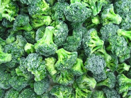 IQF Broccoli Florets