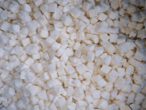IQF Water Chestnuts Dices