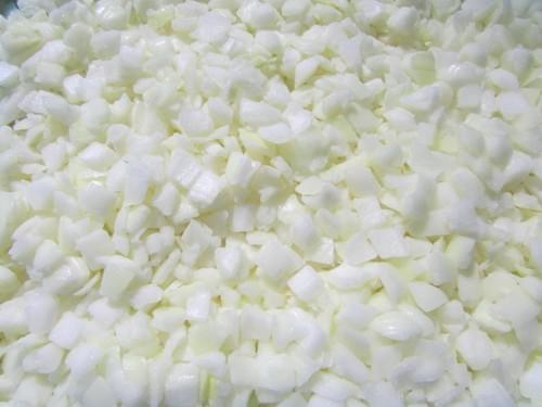IQF Onions Dices