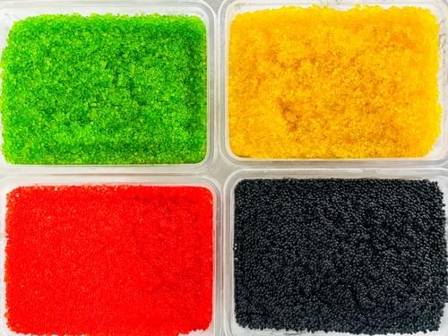Frozen Seasoned Flyingfish Roe Tobiko