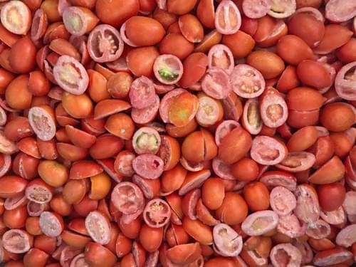 IQF Cherry Tomatoes Halves