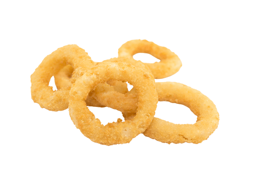 Frozen Breaded Formed Onion Rings
