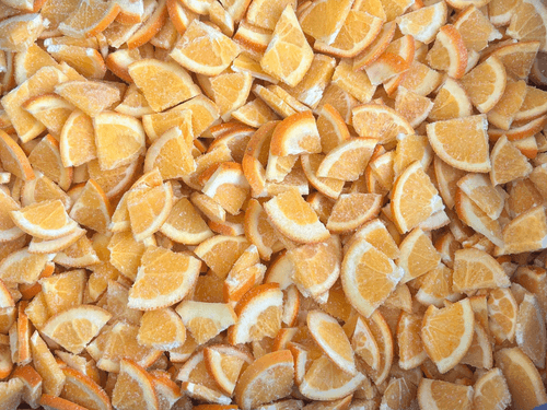 IQF Sliced Orange