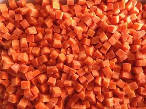 IQF Diced Carrots