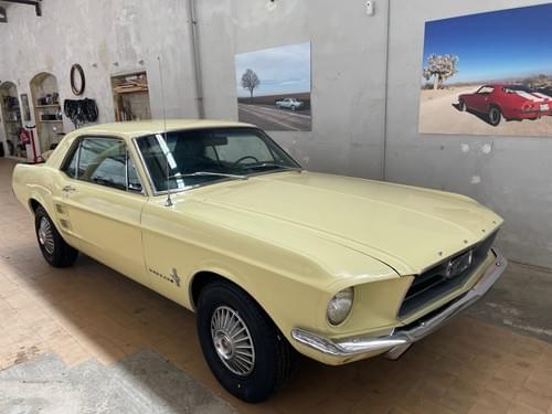 Ford Mustang coupé code A 1967