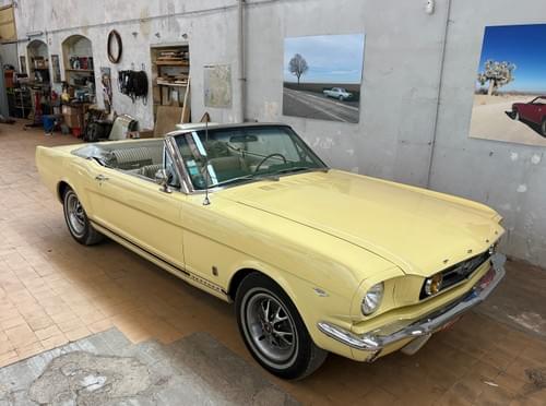 Ford Mustang GT cabriolet code A 1966