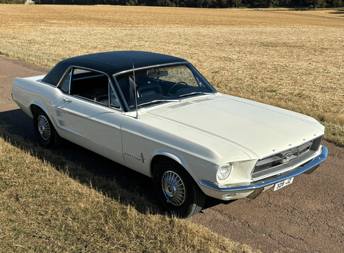 Ford Mustang coupé code C 1967