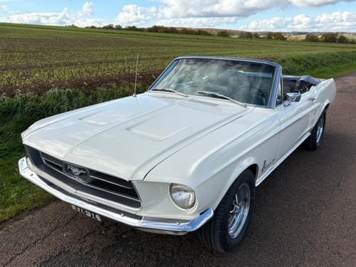 Ford Mustang cabriolet code C 1967