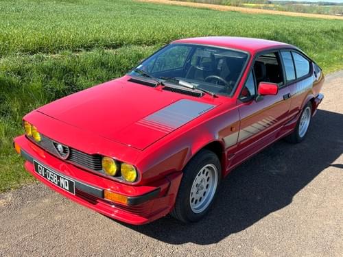 Alfa Romeo Alfetta GTV 2.0 Production 1983