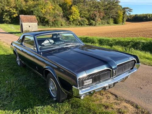 Mercury Cougar XR7 code S boite 4 Export 1967