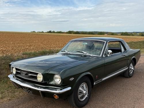 Ford Mustang GT code K export 1966
