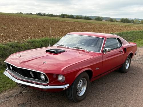 Ford Mustang GT Sportsroof 1969