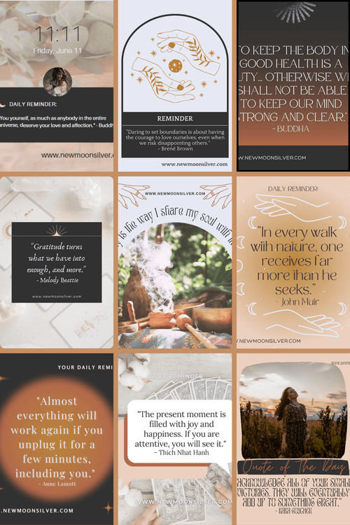 30 Days of Self Care/Self Love, Daily Affirmations