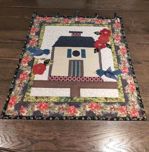 Thảm quilting Ngôi nhà hạnh phúc