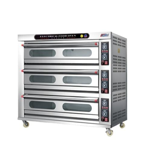 فرن بيتزا 3 دور 9 صواني كهرباء صيني AK.UNITED