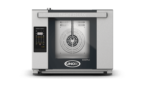 فرن مخبوزات ومعجنات كونفكشن اونكس 4 صواني ايطالي UNOX FORNO ARIANNA LED XEFR-04HS-ELDV