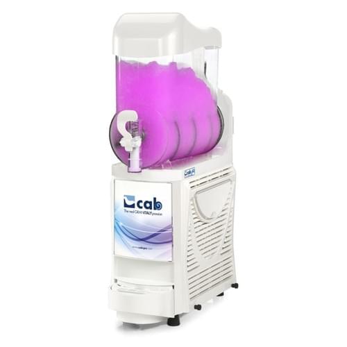 مكينة سلاش 1 حوض 10 لتر ابيض ايطالي CAB FABY SKYLINE