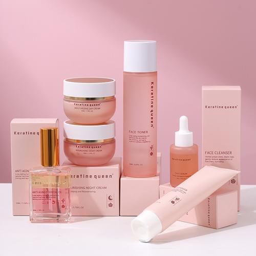 Vitamin C and Hyaluronic Acid Skincare Set