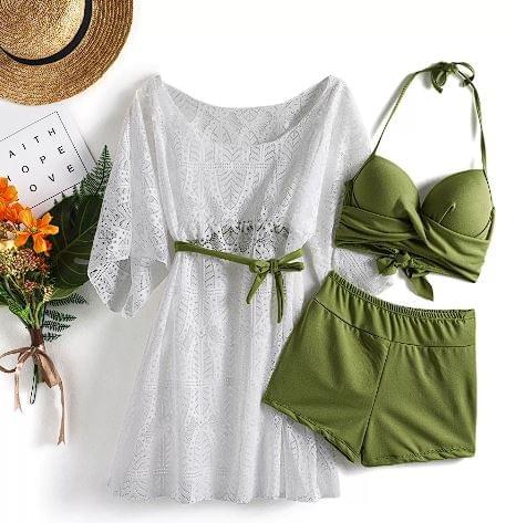Modest Chic Bikini Set