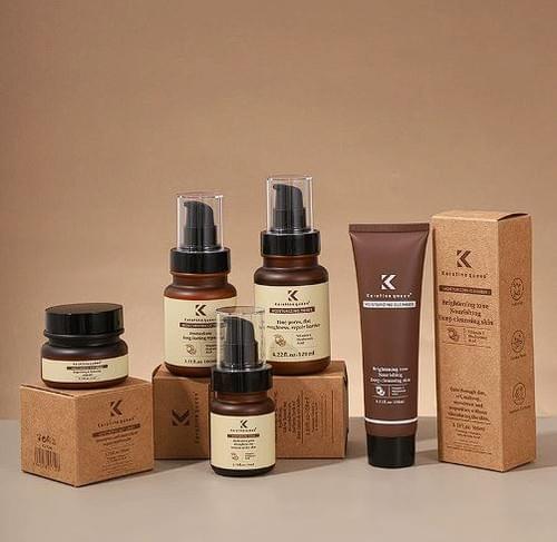Vitamin C & Hyaluronic Acid Skincare Set (Pure Plant)
