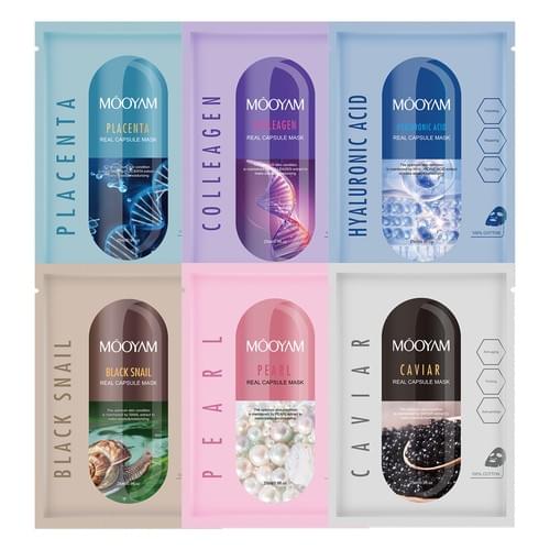 Cross-Border Collagen Face Mask (10 Pieces per box)