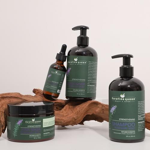 Refreshing Rosemary Mint Shampoo