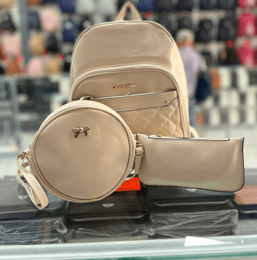 MORRAL 3 PIEZAS COD: 9150